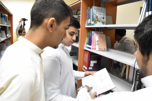 Students of King Abdullah Secondary School (Tatweer) in Al-Qunfudhah Visit Al-Qunfudhah College of Health Sciences